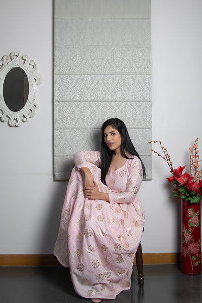 Primrose V Neck Gown