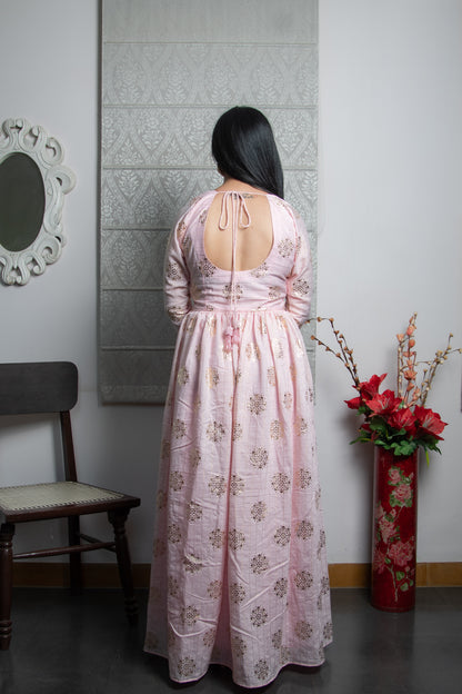 Primrose V Neck Gown