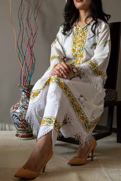 A-Line Asymmetric Suit